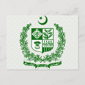 Pakistan Jackar närmare Arm Vykort