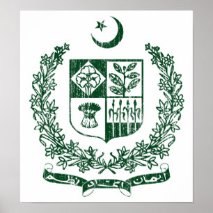 Pakistan Jackar om Arm Poster