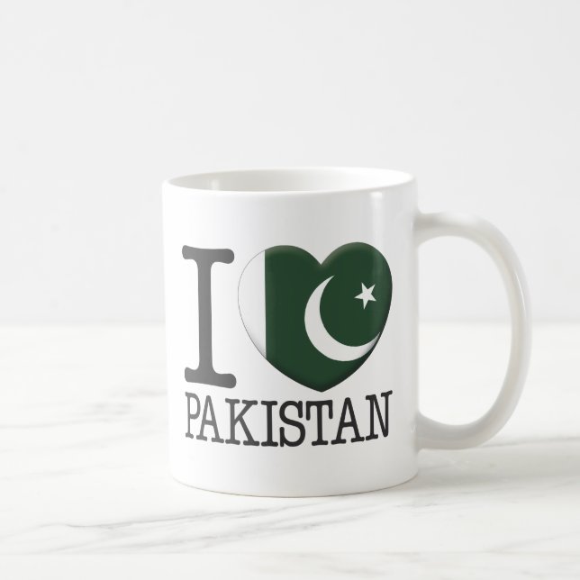 Pakistan Kaffemugg (Höger)