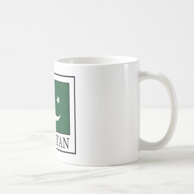 Pakistan Kaffemugg (Höger)