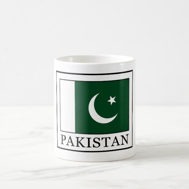Pakistan Kaffemugg (Center)