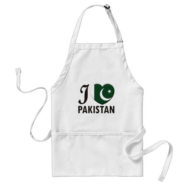 Pakistan kärlek förkläde (Framsidan)