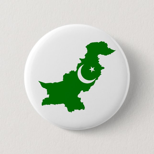 Pakistan Karta Knapp (Framsida)