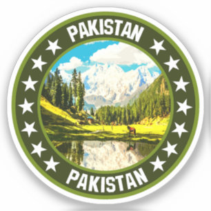 Pakistan Klistermärken