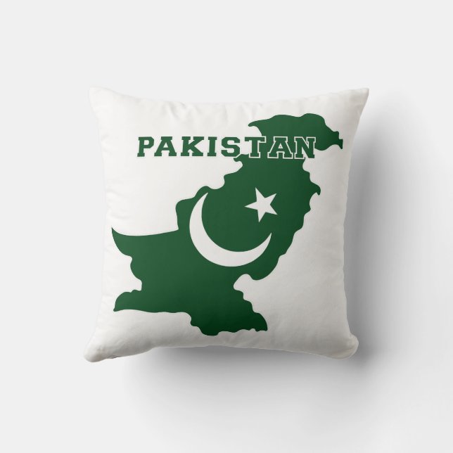 Pakistan Kudde (Baksida)