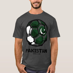 Pakistan Land Flagga T Shirt