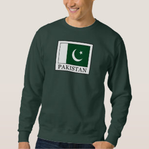 Pakistan Lång Ärmad Tröja