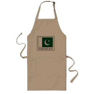 Pakistan Långt Förkläde