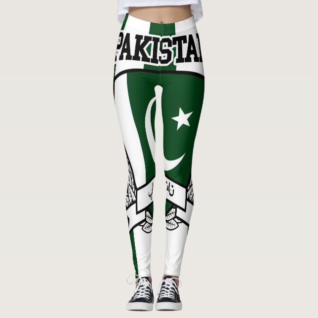 Pakistan Leggings (Framsida)
