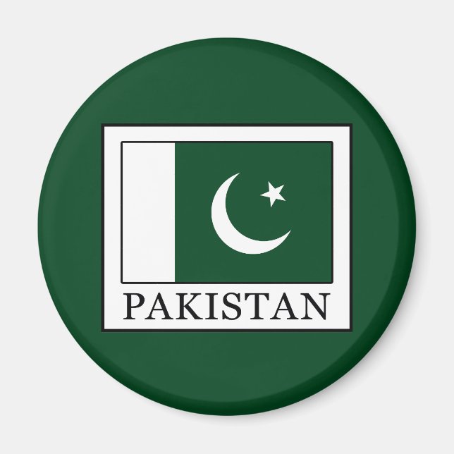 Pakistan Magnet (Framsidan)