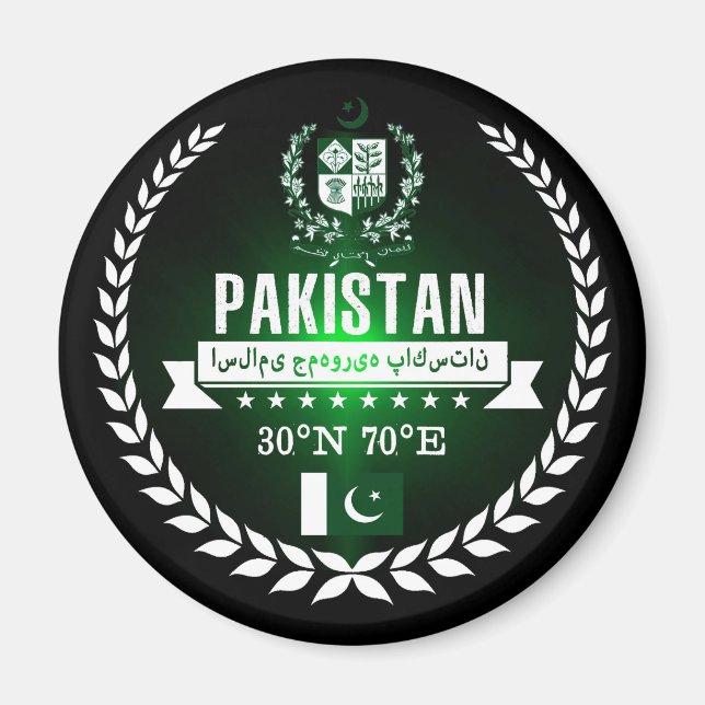 Pakistan Magnet (Framsidan)