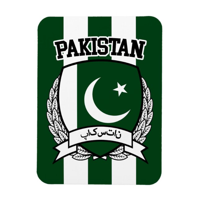 Pakistan Magnet (Vertikal)
