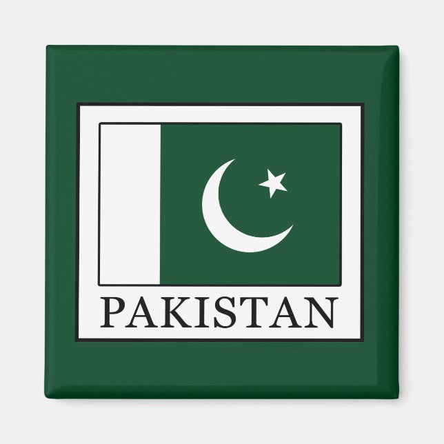 Pakistan Magnet (Framsidan)