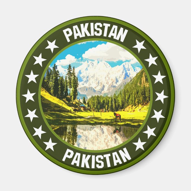 Pakistan Magnet (Framsidan)