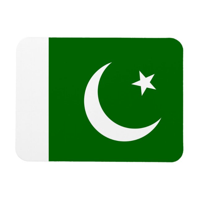 Pakistan Magnet (Horisontell)