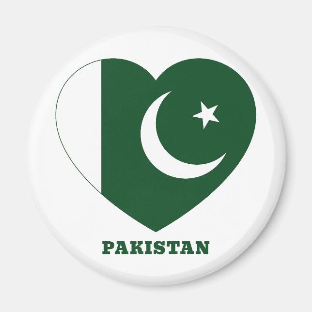 Pakistan Magnet (Framsidan)