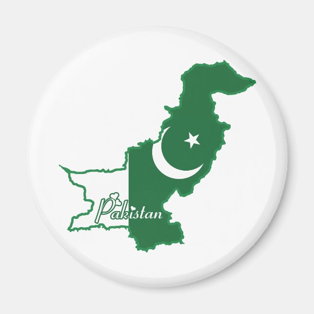 Pakistan Magnet (Framsidan)