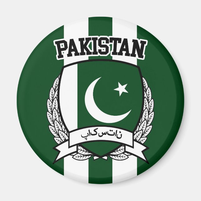 Pakistan Magnet (Framsidan)