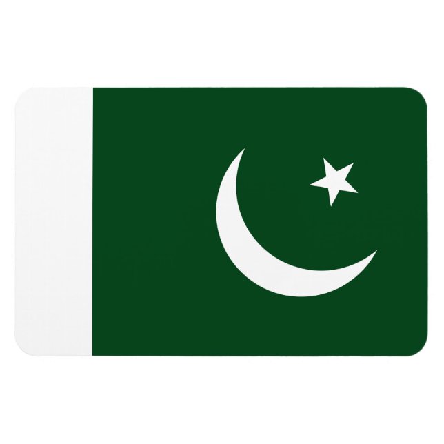 Pakistan Magnet (Horisontell)
