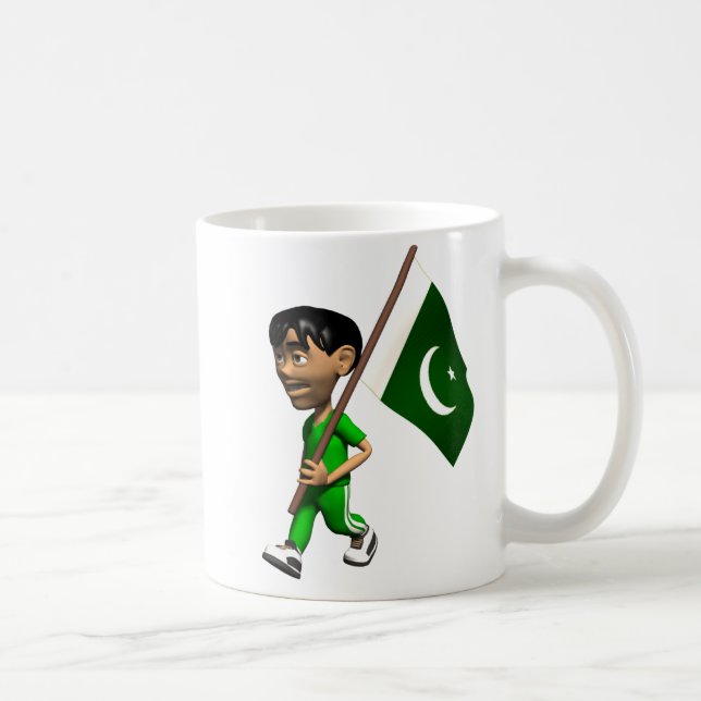 Pakistan mugg (Höger)