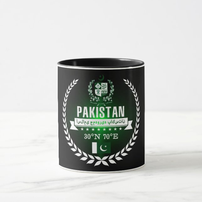 Pakistan Mugg (Center)