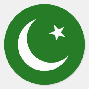 Pakistan Muslim League, Colombia-flagga Runt Klistermärke