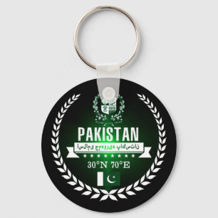 Pakistan Nyckelring