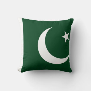Pakistan (Pakistan) Flagga Kudde