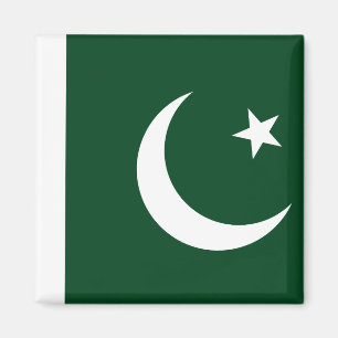 Pakistan (Pakistan) Flagga Magnet