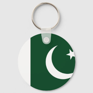 Pakistan (Pakistan) Flagga Nyckelring