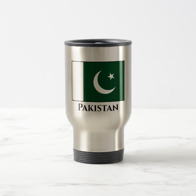 Pakistan (Pakistan) Flagga Resemugg (Center)