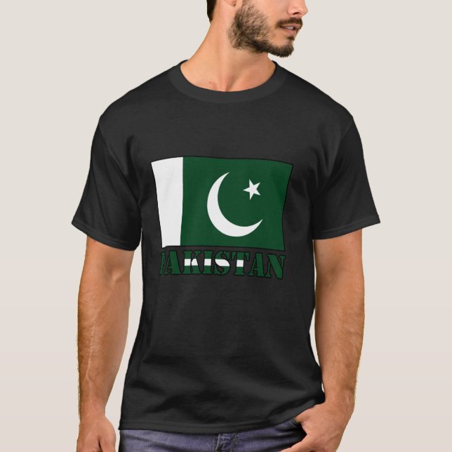 Pakistan Pakistani Pride Pakistani Roots Pakistani T Shirt (Framsida)