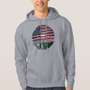 Pakistan Pakistanier USA Amerikan USA Amerikas för Hoodie