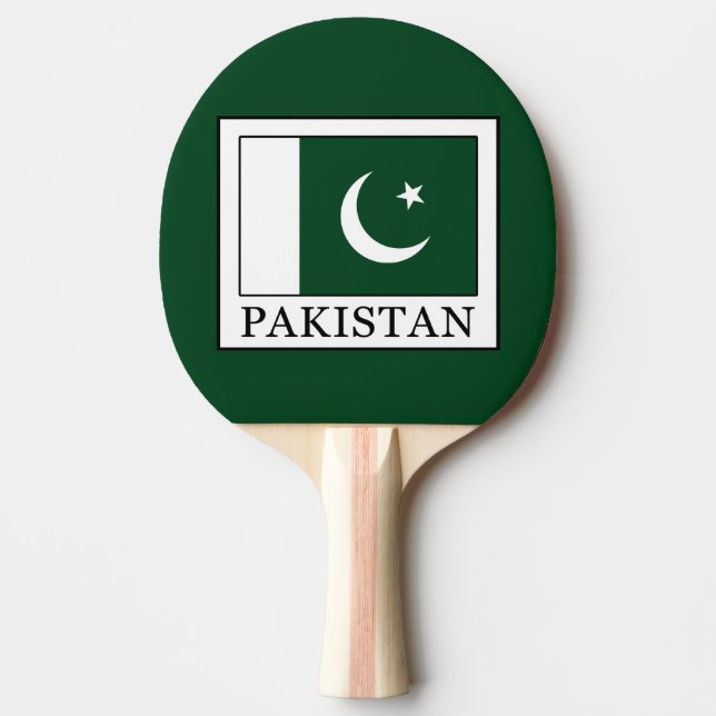 Pakistan Pingisracket (Framsidan)
