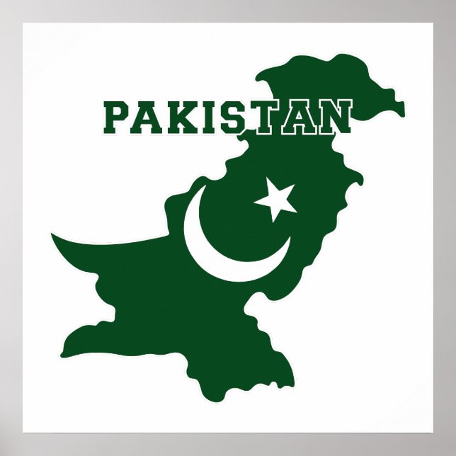 Pakistan Poster (Framsidan)