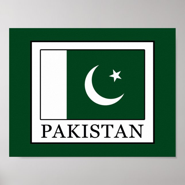 Pakistan Poster (Framsidan)