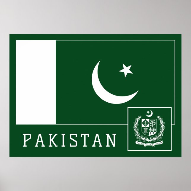 Pakistan Poster (Framsidan)