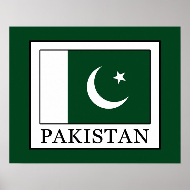 Pakistan Poster (Framsidan)