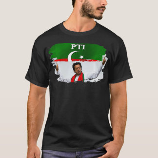 Pakistan PTI Party Imran Khan Pakistani T Shirt