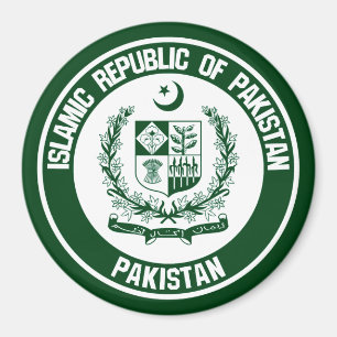 Pakistan rundaEmblem Magnet