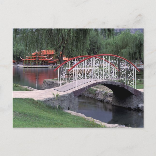 Pakistan, Skardu-regionen. Shangri La Lodge Vykort (Framsida)