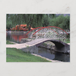 Pakistan, Skardu-regionen. Shangri La Lodge Vykort