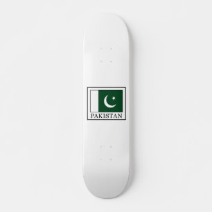 Pakistan Skateboard Bräda 20 Cm