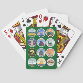PAKISTAN SOUVENIR PLAYDS CARDS CASINOKORT
