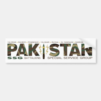PAKISTAN SSG BILDEKAL