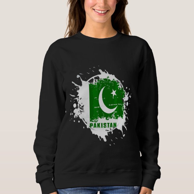 Pakistan stänk t shirt (Framsida)