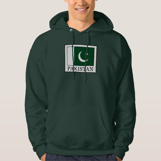 Pakistan Sweatshirt (Framsida)