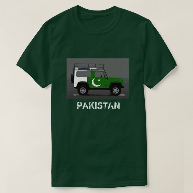 PAKISTAN T-Shirt (Design framsida)