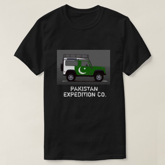 PAKISTAN T-Shirt (Design framsida)