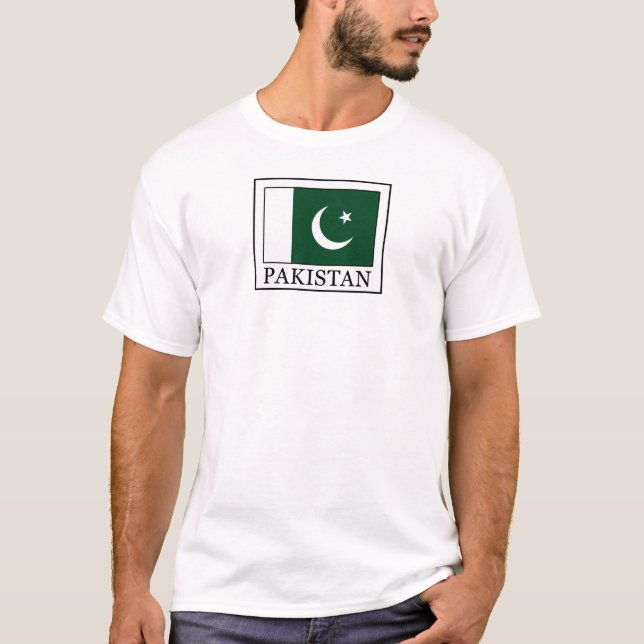 Pakistan T-shirt (Framsida)